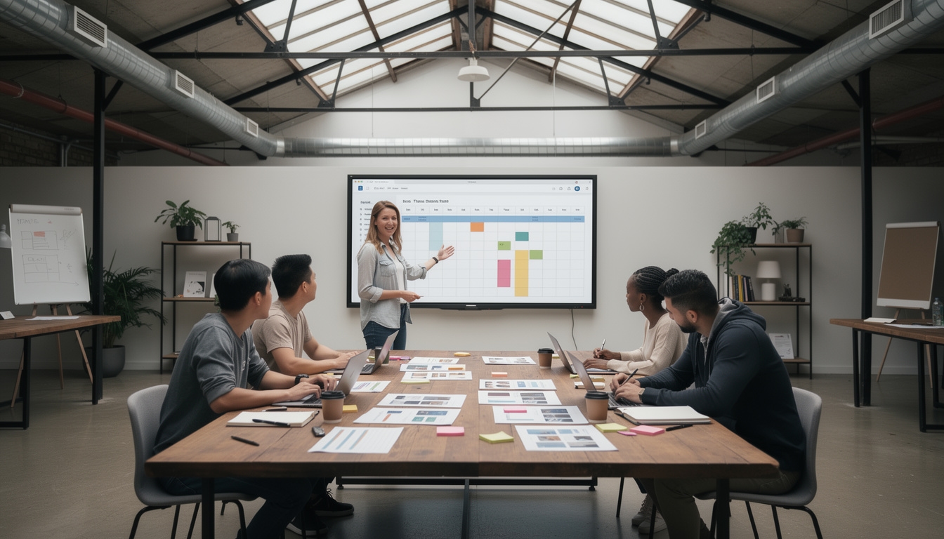 Taller de estrategia digital en equipo
